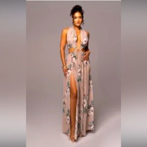 Never used Chiffon Maxi dress